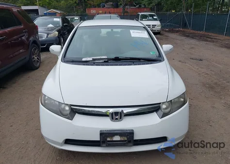 2008 Honda Civic Hybrid из США, поврежденный, VIN JHMFA36268S029616